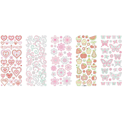 folia Crystal Sticker "Sommer"