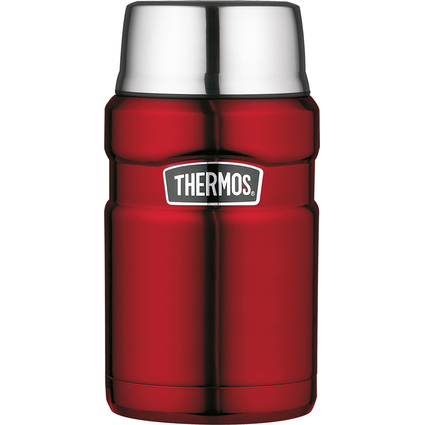 THERMOS Speisegef STAINLESS KING, 0,71 Liter, rot