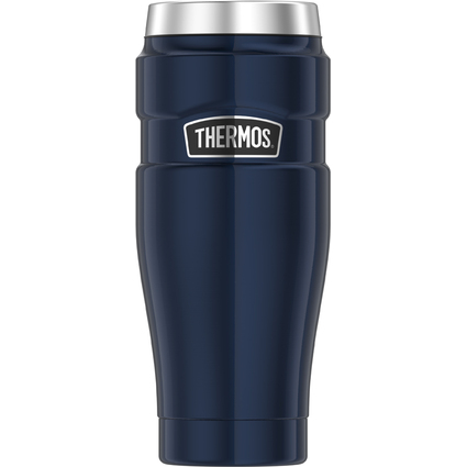 THERMOS Isolierbecher STAINLESS KING, 0,47 Liter, dunkelblau