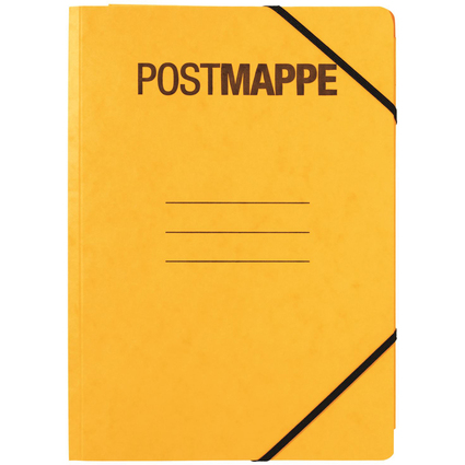 PAGNA Postmappe, DIN A4, Karton, gelb