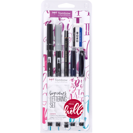 Tombow Handlettering-Set "beginner", 6er Set