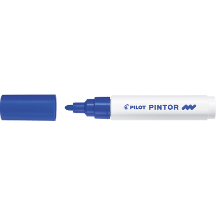 PILOT Pigmentmarker PINTOR, medium, blau