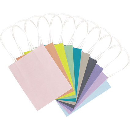 folia Papiertte TREND, 120 x 55 x 150 mm, farbig sortiert