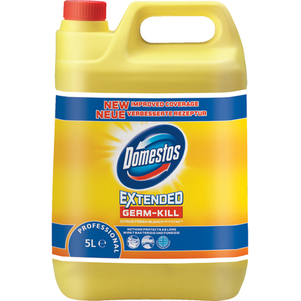 Domestos Professional Hygienereiniger Citrus Fresh, 5 Liter