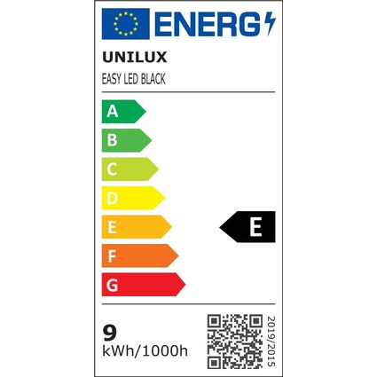 UNiLUX LED-Tischleuchte EASY, schwarz