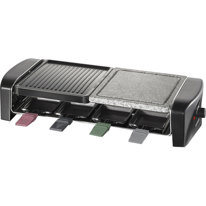 SEVERIN Raclette-Grill RG 9645, mit Naturgrillstein
