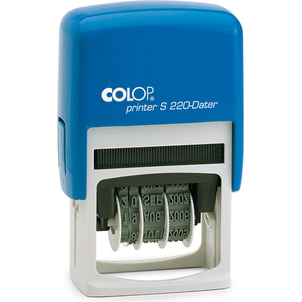 COLOP Datumstempel Printer S220, blau