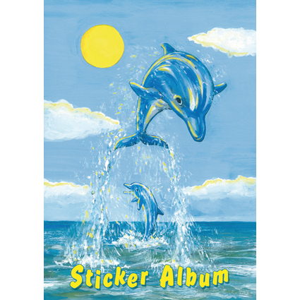 HERMA Stickeralbum "Der kleine Delfin", DIN A5