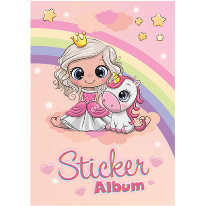 HERMA Stickeralbum "Prinzessin Sweetie", DIN A5