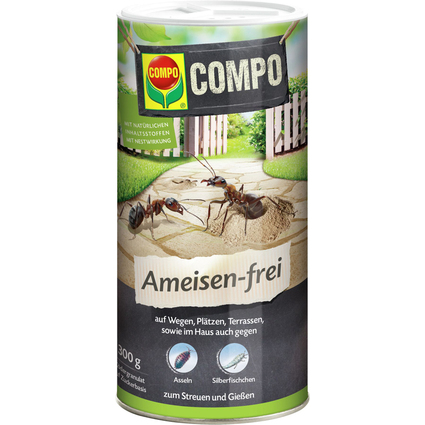 COMPO Ameisen-frei N, 300 g Streudose