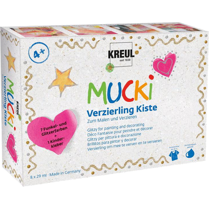 KREUL Verzierling "MUCKI", Kiste 7+1