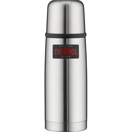 THERMOS Isolierflasche Light & Compact, silber, 0,35 L