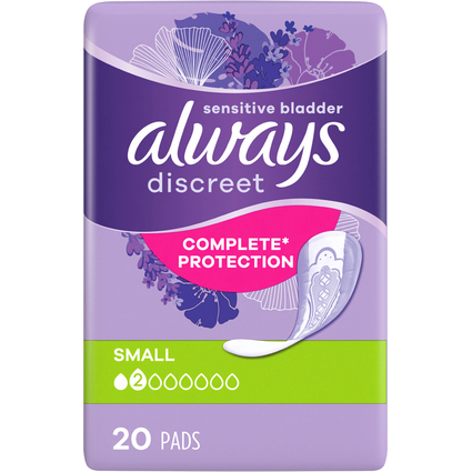 always Discreet Inkontinenz-Einlage Small 20