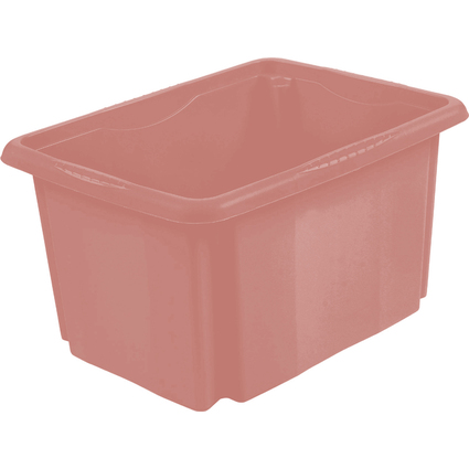 keeeper Aufbewahrungsbox "emil", 24 Liter, nordic-red