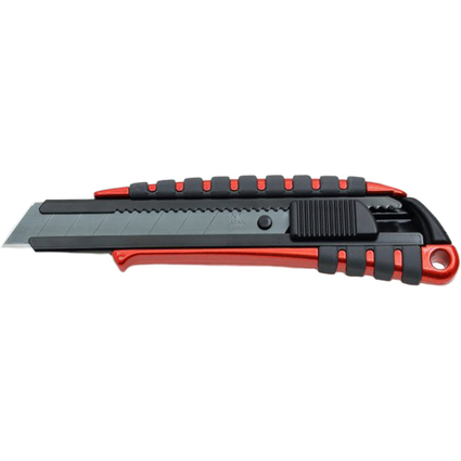 NT Cutter PMGL-EVO1R, Aluminium, rot / schwarz