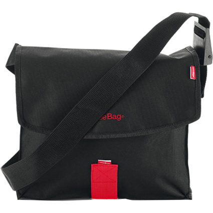 transotype Umhngetasche "senseBag Messenger Bag", schwarz