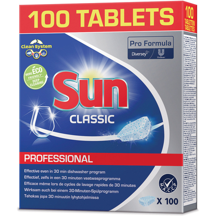 Sun Professional Splmaschinentabs Classic, 100 Stck