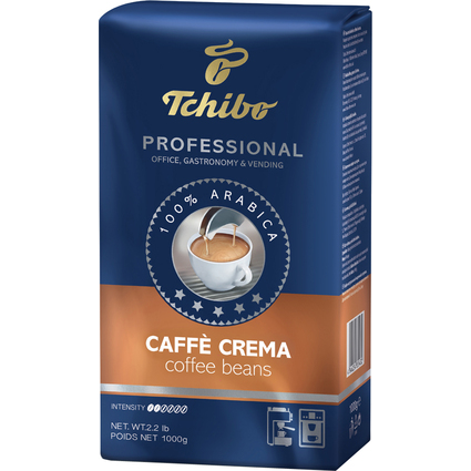 Tchibo Kaffee "Professional Caff Crema", ganze Bohne