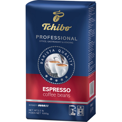 Tchibo Kaffee "Professional Espresso", ganze Bohne