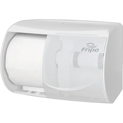 Fripa Toilettenpapier-Spender fr 2 Rollen, Kunststoff,wei