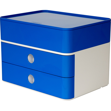 HAN Schubladenbox SMART-BOX plus ALLISON, royal blue