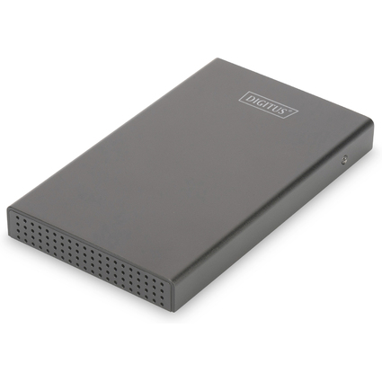 DIGITUS 2,5" SATA III Festplatten-Gehuse, USB 3.0, schwarz