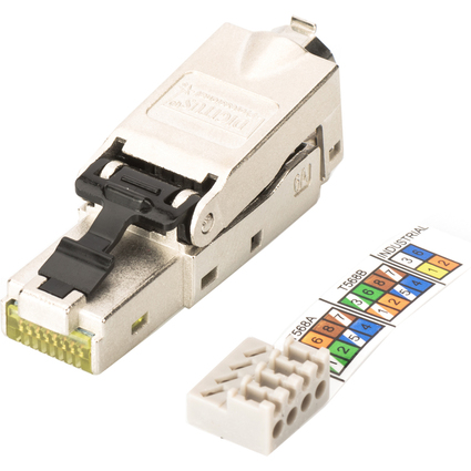 DIGITUS RJ45 Steckverbinder, Kat. 6A(tief)