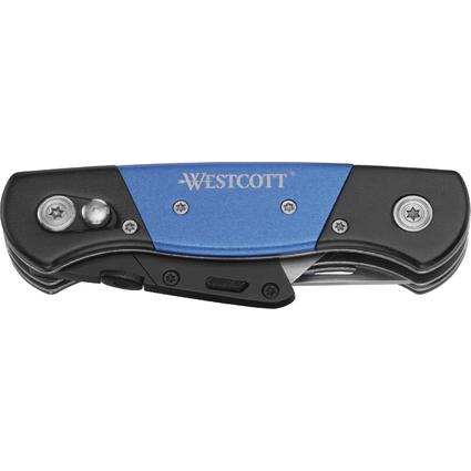 WESTCOTT Universal-Messer Edelstahl + Trapezklinge, klappbar