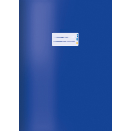 HERMA Heftschoner, aus Karton, DIN A4, dunkelblau