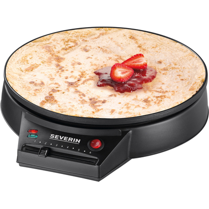 SEVERIN Crpes-Maker CM 2198, 1.000 Watt, schwarz