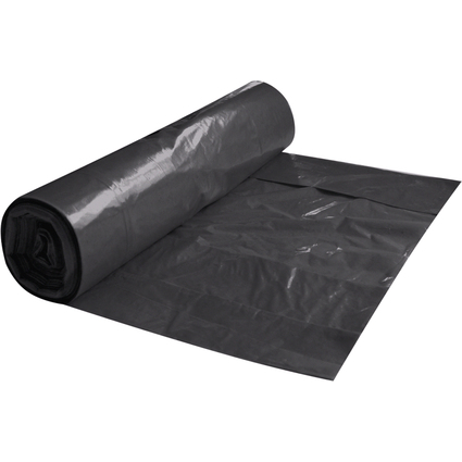 HYGOCLEAN Mllscke Premium, schwarz, 240 Liter, LDPE, 80 my