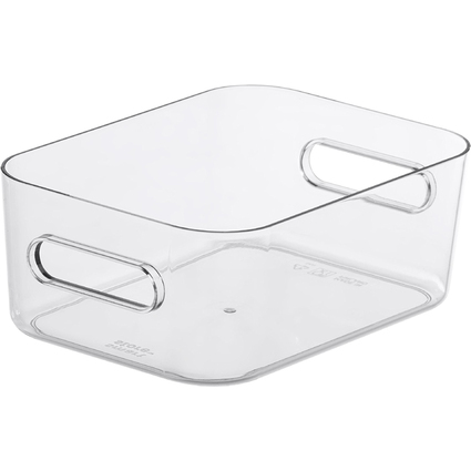 smartstore Aufbewahrungsbox COMPACT CLEAR S, 1,5 Liter