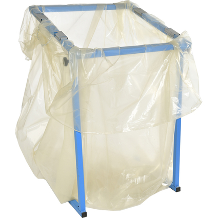 DM-folien Seitenfaltensack, transluzent, 1.000 Liter