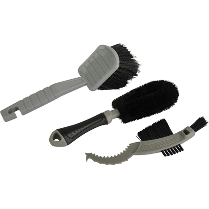 FISCHER Bike-Care Brsten-Set, 3-teilig