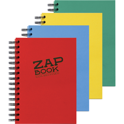 Clairefontaine Skizzenblock ZAP BOOK, DIN A5, 80 g/qm