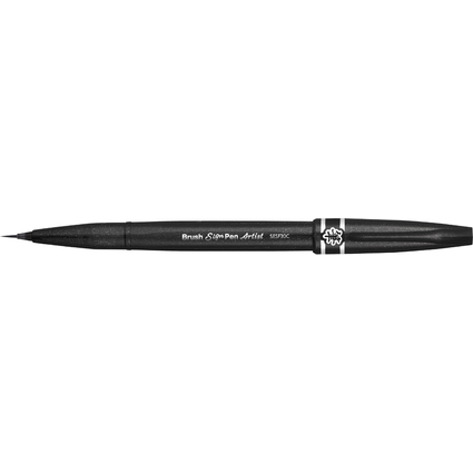 PentelArts Pinselstift Sign Pen Artist, schwarz