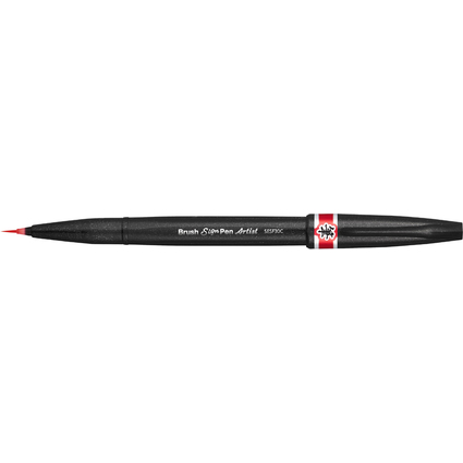 PentelArts Pinselstift Sign Pen Artist, rot