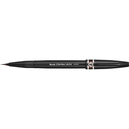 PentelArts Pinselstift Sign Pen Artist, braun