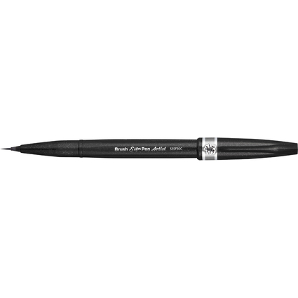 PentelArts Pinselstift Sign Pen Artist, grau