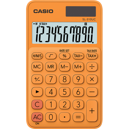 CASIO Taschenrechner SL-310UC-RG, orange