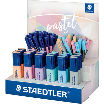 STAEDTLER Schreibgerte-Display pastel