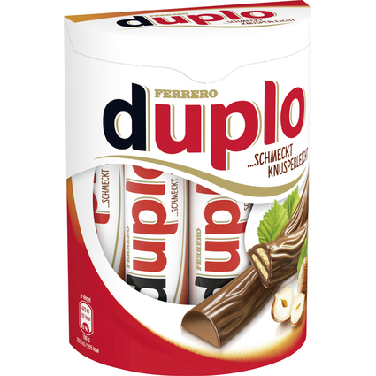 duplo Schokoriegel, 10er Box, Inhalt: 182 g