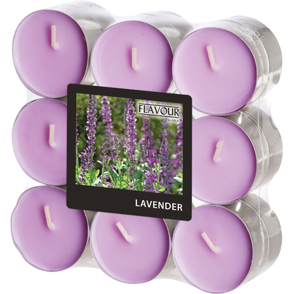 FLAVOUR by Gala Duft-Teelichter "Lavender"
