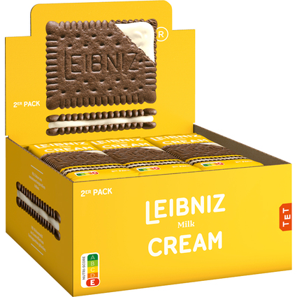 LEIBNIZ Doppelkeks "Keks'n Cream Milk" 2er, im Display