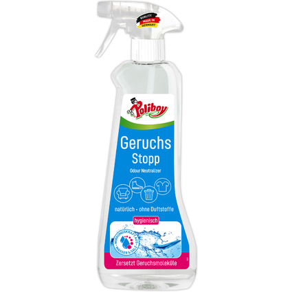 Poliboy Aktiv Geruchs Stopp, 500 ml Sprhflasche