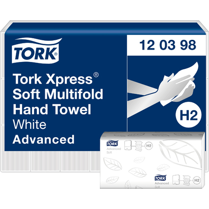 TORK Xpress Multifold Handtuchpapier, 210 x 255 mm, Z-Falz