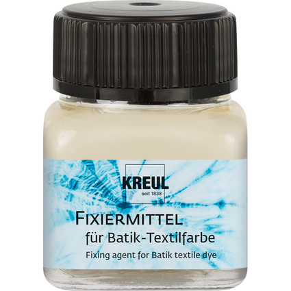 KREUL Fixiermittel fr Batik-Textilfarbe, 20 ml