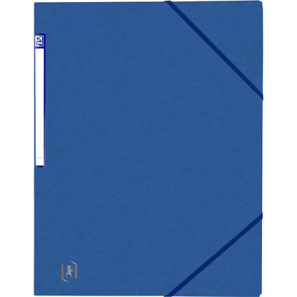 Oxford Eckspannermappe Top File+, DIN A4, blau