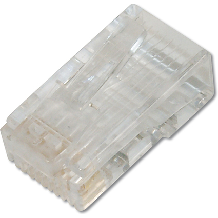 DIGITUS Modularer RJ45-Steckverbinder Kat. 6, ungeschirmt