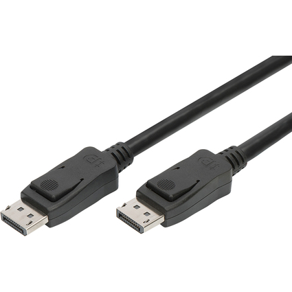 DIGITUS DisplayPort 1,3/1.4 Anschlusskabel, DP - DP, 1,0 m